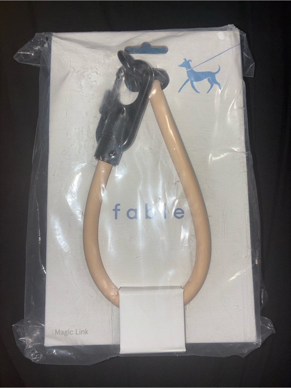 New Fable Magic Link Pet Leash In Blush For Medium/Large Dogs